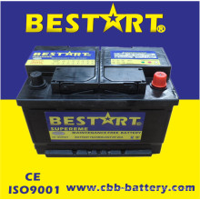 12V66ah New Automobile Car Batteries for Auto Vehicle Start